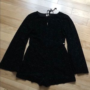 Guess Black Romper